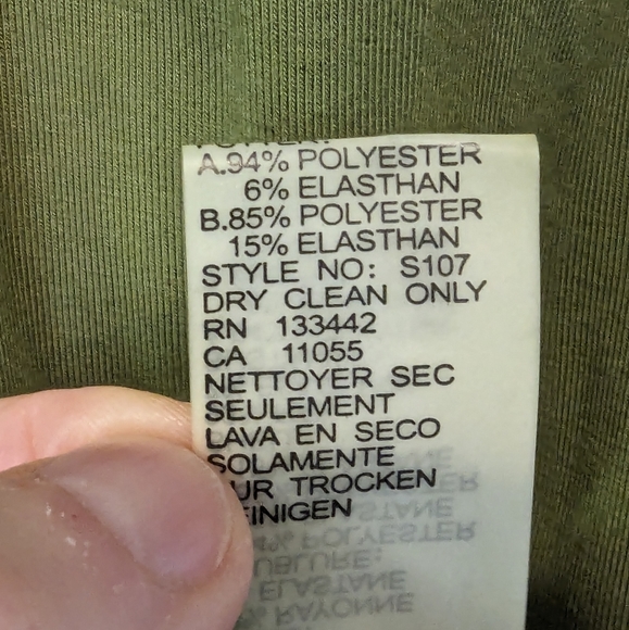 NUE by Shani Gray Knee Length midi Bodycon Dress With Built In Shapewear Size 12 - Picture 8 of 8